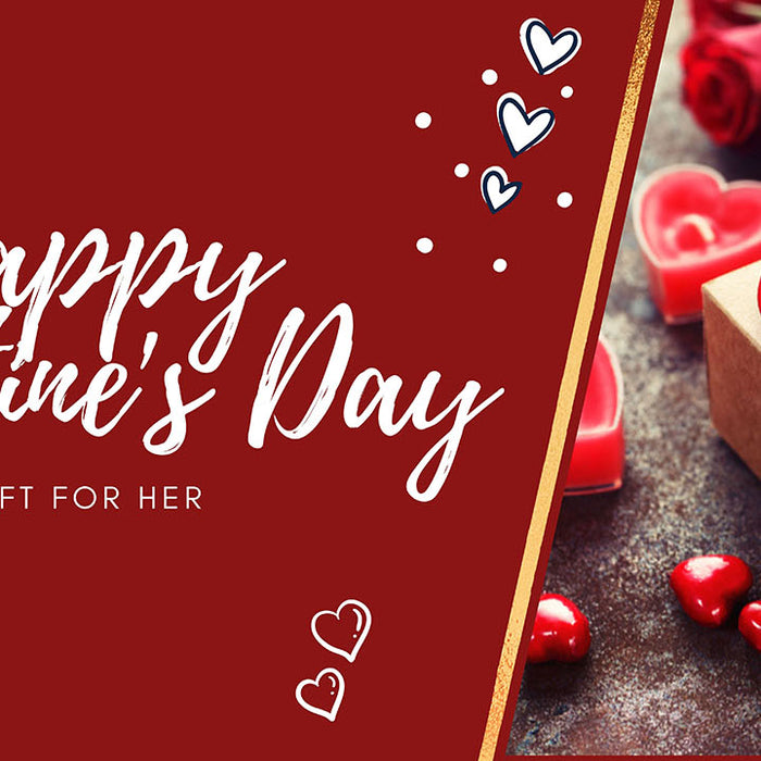 Happy Valentine's Day Gift Ideas For Your Woman