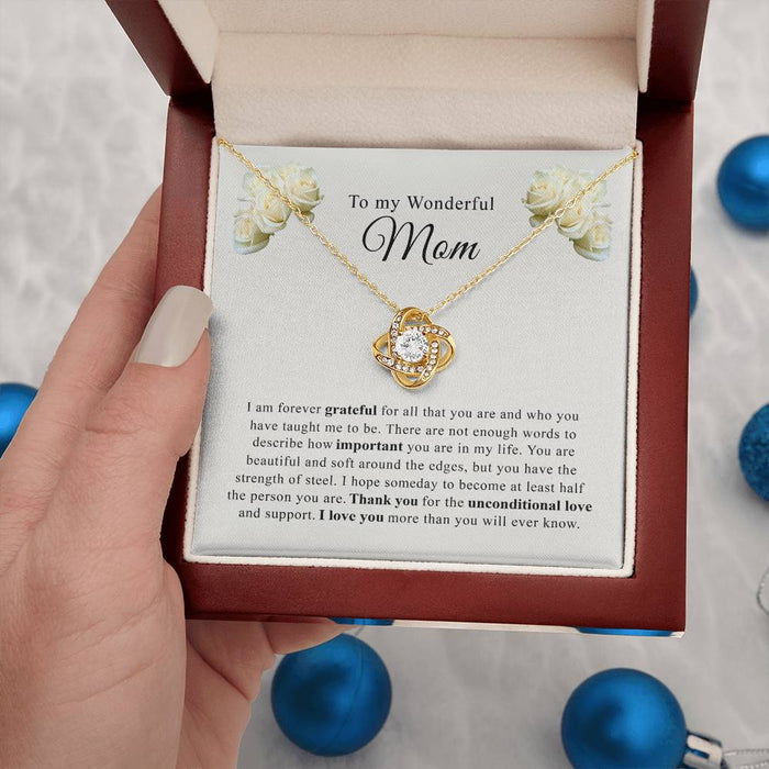 To My Mom Necklace, Necklace For Mom Birthday, Mom Gift For Christmas From Son, Gifts For Her Mom, Mom Jewelry Necklace, Love Necklace With Message Card, Gift For Mom, Necklace With Gift Box, Couple Gifts Ideas, Small Jewelry Box, Gifts For Birthday