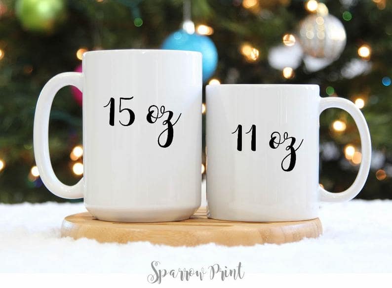 Personalized Grandmother Mugs Custom Est 2021 Coffee Mug for New Grandma Funny Floral Gifts