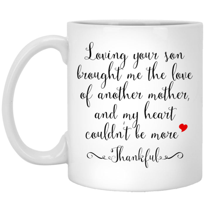 Mother In Law Coffee Mug Gifts For Mother In Law From Daughter In Law Loving Quotes For Daughter In Law Customized Mug Gifts For Mothers Day, Wedding, Birthday Mug