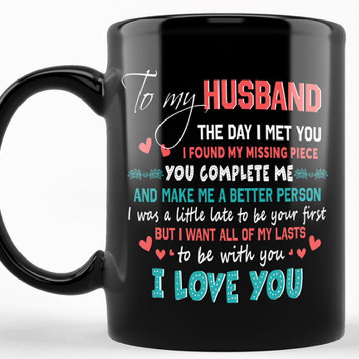 Personalized Coffee Mug For Husband The Day I Met You Funny Couple Valentine's Day Gifts Ideas