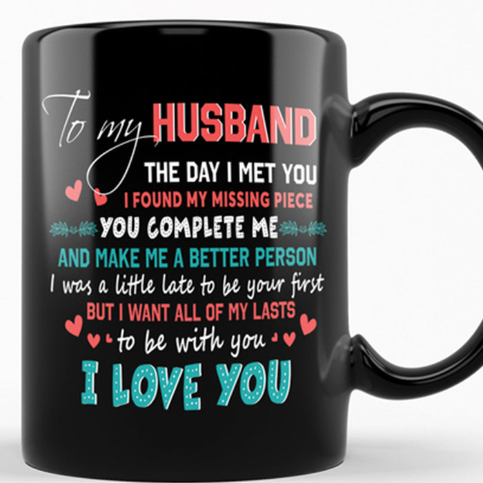 Personalized Coffee Mug For Husband The Day I Met You Funny Couple Valentine's Day Gifts Ideas