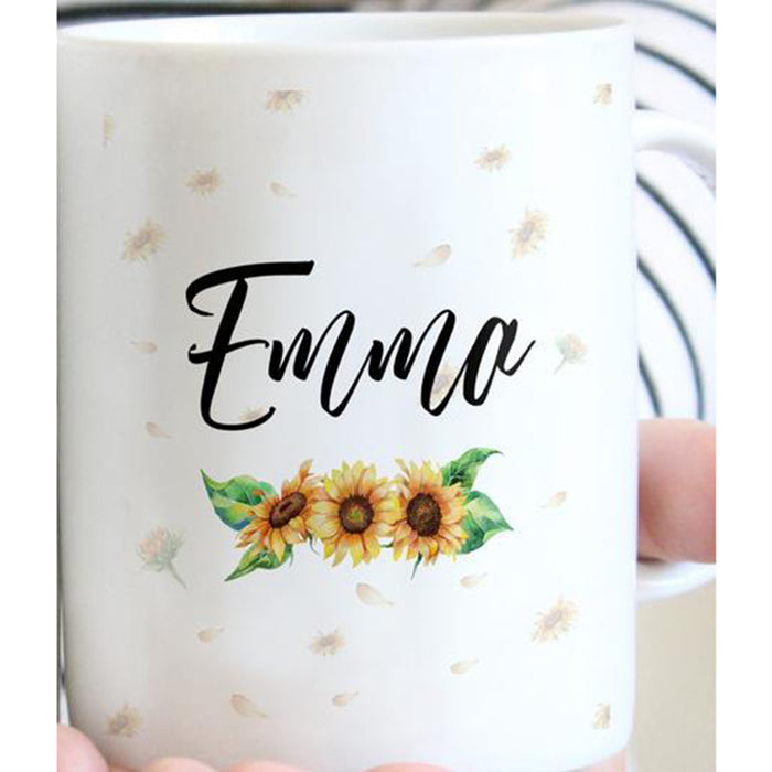 Personalized Mother In Law Coffee Mug Gifts For Mother Of The Groom Print Sunflower Best Mother In Law Ever Customized Mug Gifts For Mothers Day Mug