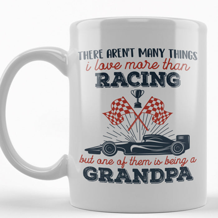 Grandpa Coffee Mug Gifts Grandpa Lover Racing Print Inspired Quotes For Grandfather Funny Racer Gifts Cute Grandpa Gifts For Father's Day For Men