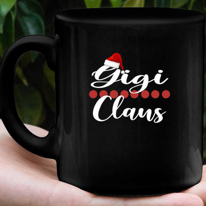 Personalized Coffee Mug For Grandma Gifts For Grandma From Grandkids Funny Nickname Gigi, Nana, Mama Mug Customized Mug Gifts For Mothers Day, Christmas Mug