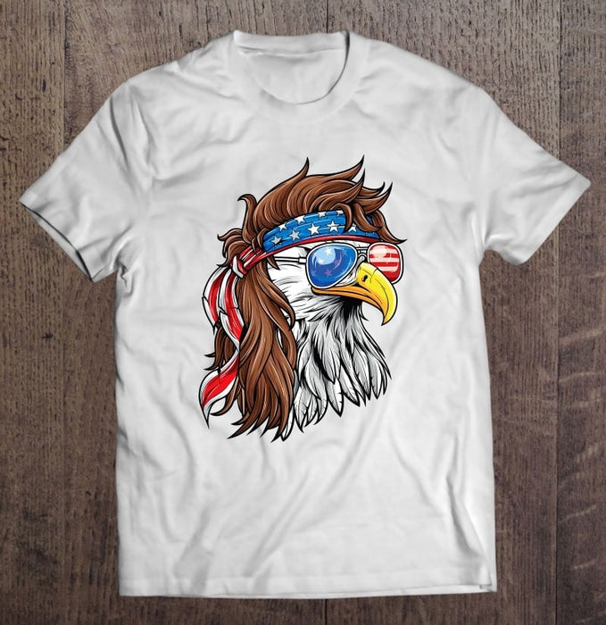 Eagle Shirt For Independence Day Cute Shirts Design Printed American Flag