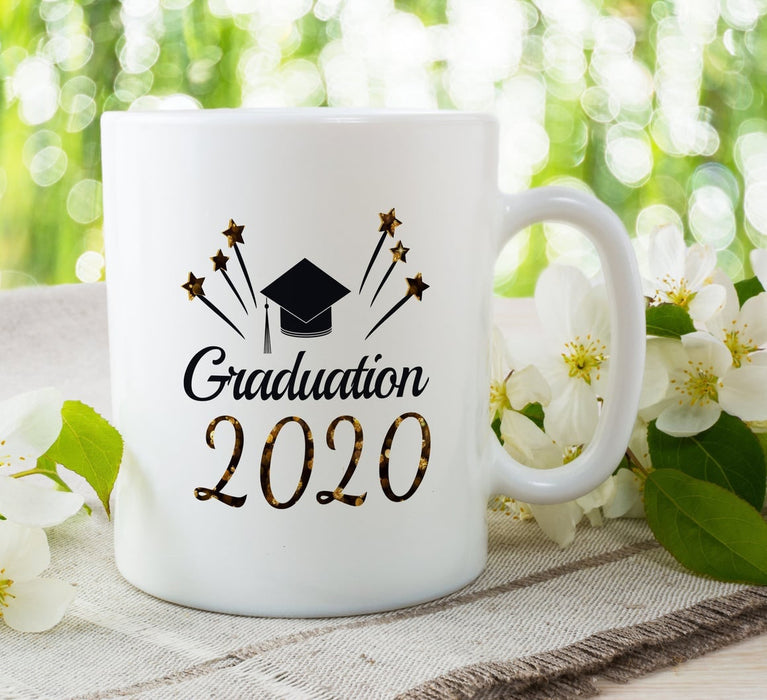 Personalized Coffee Mug for Graduation Custom Grad Mugs Class of 2021 Teacup Senior Graduation Gifts