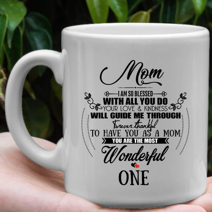 To Mom Coffee Mug Mothers Day Funny Gifts for Mom from Daughter, Son Gifts For Mothers Day