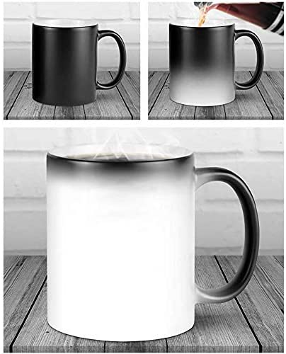 Personalize Coffee Mug For Father Thanks For Putting Up With All My Crap Mug Cute Cat Art Printed Mug 11Oz 15Oz Color Changing Mug