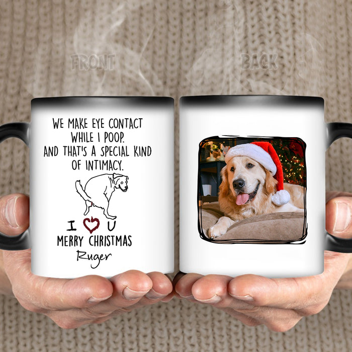 Personalized Coffee Mug Gifts For Pet Lovers That's A Special Kind Of Intimacy Custom Name Funny Cup For Christmas