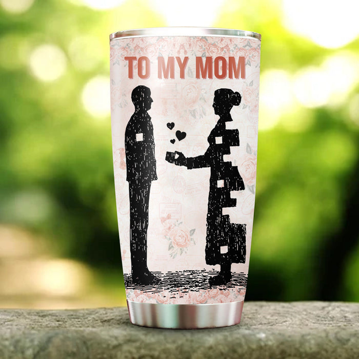 Mom Tumbler, Mom Presents - Christmas/Birthday Gifts for Mom, Wife - Best  Gifts for Elderly Mom, Moms, Mothers day, Mothers Birthday - Valentines Day  Gifts for Mom from Daughter, Son, Husband 