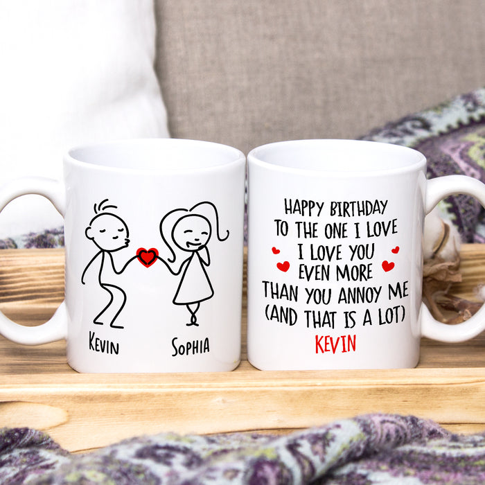 cute mugs  Couples coffee mugs, Mugs, Personalized coffee mugs