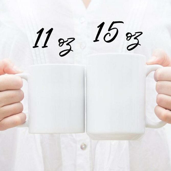Personalized Coffee Mugs For Grandfather Promoted To Grandpa Mugs Custom Nickname And Year 11oz 15oz Ceramic Mugs