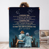 Personalized Blanket For Wife Husband The Day I Met You I Have Found The One Whom My Soul Loves Custom Names And Zodiac Star