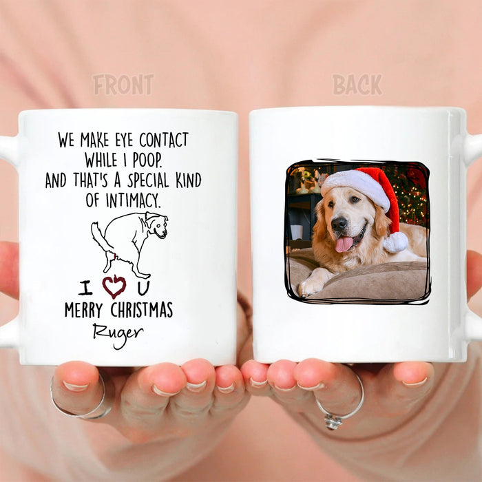 Personalized Coffee Mug Gifts For Pet Lovers That's A Special Kind Of Intimacy Custom Name Funny Cup For Christmas