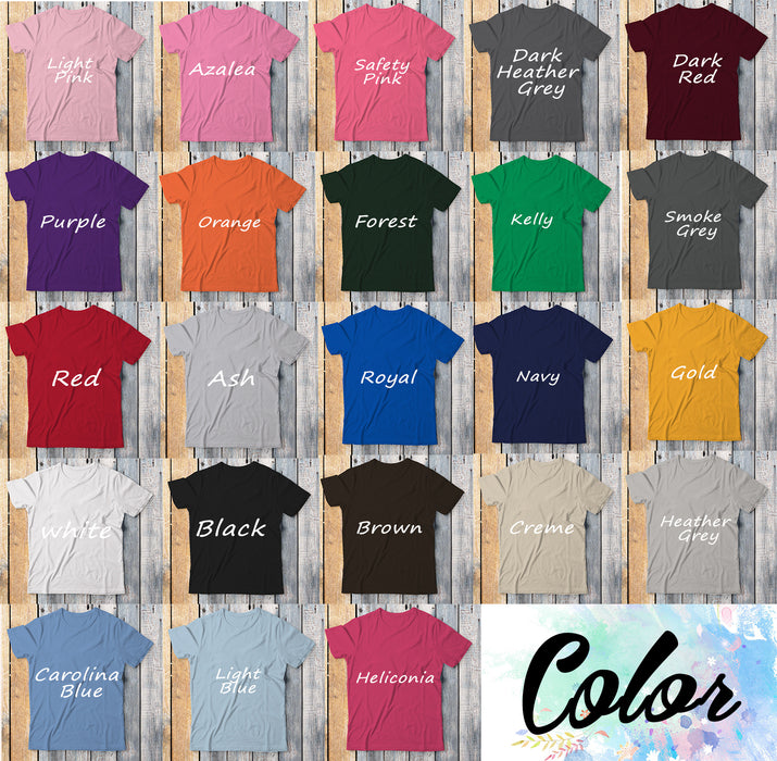 Classic T-Shirt For School Social Worker Colorful Words Teacher Shirt Gifts For Back To School Funny Women Shirt