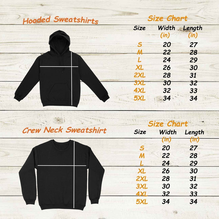 Personalized Sweatshirt & Hoodie For Grandma Only The Best Mom Get Promoted To Grandma Custom Grandkids Name