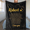 Personalized To My Boyfriend Blanket From Girlfriend I Found My Missing Piece Quotes Custom Name Gifts For Christmas