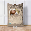 Personalized Memorial Blanket For Loss Of Loved Ones A Limb Fallen From Family Tree Custom Name Photo Remembrance Gifts