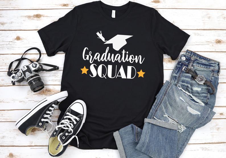 Graduation Squad Shirt For Graduate Happy Graduation Day