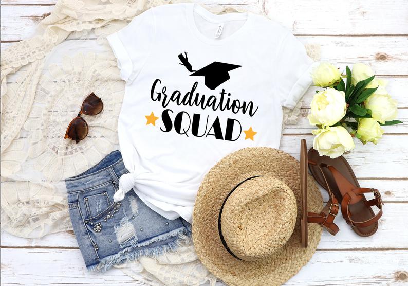Graduation Squad Shirt For Graduate Happy Graduation Day