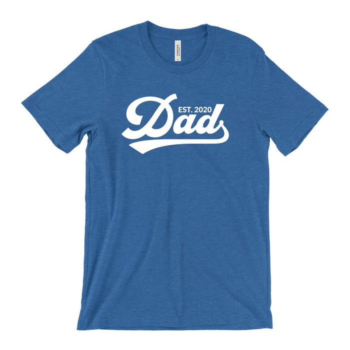 Personalized Shirt For Dad Custom Name And Year EST 2020 Classic Shirt For Father's Day