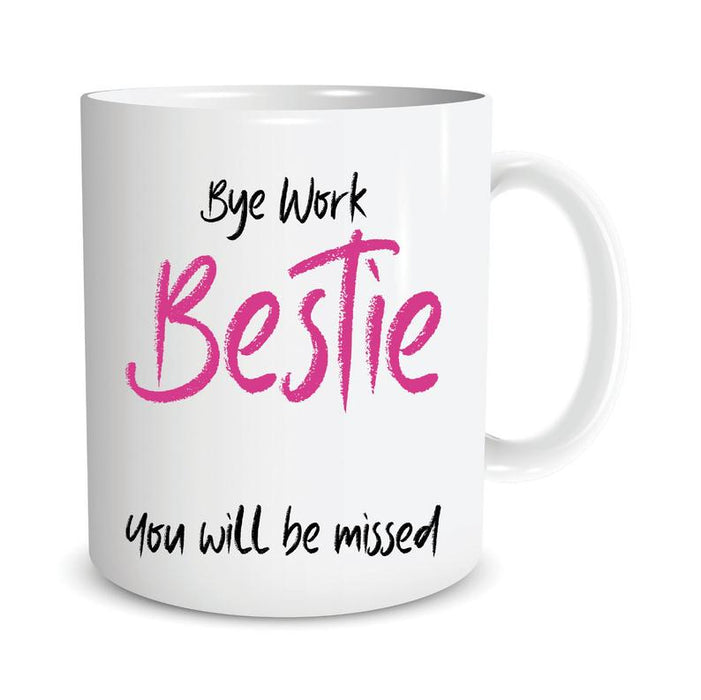 Cofee Mug Funny Leaving Gift Bye Work Bestie You Will Be Missed 11oz 15oz Mug For Colleague