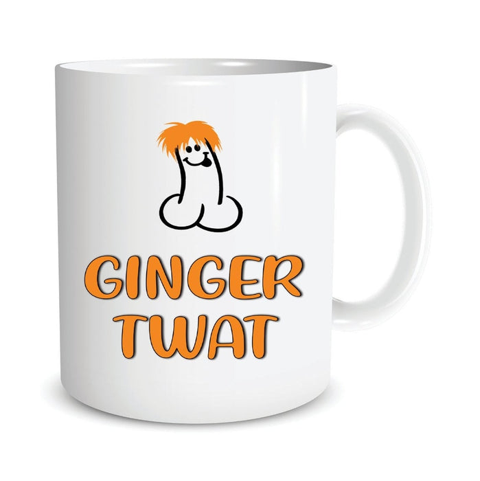 Funny Rude Offensive Novelty Mugs Ginger Twat 11oz 15oz Coffee Mug Gift For Best Friend