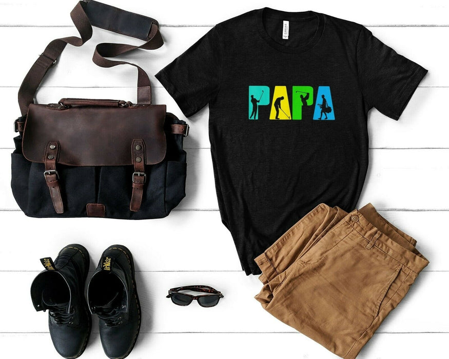 Classic Shirt For Father's Day Papa T-Shirt Gifts For Grandpa