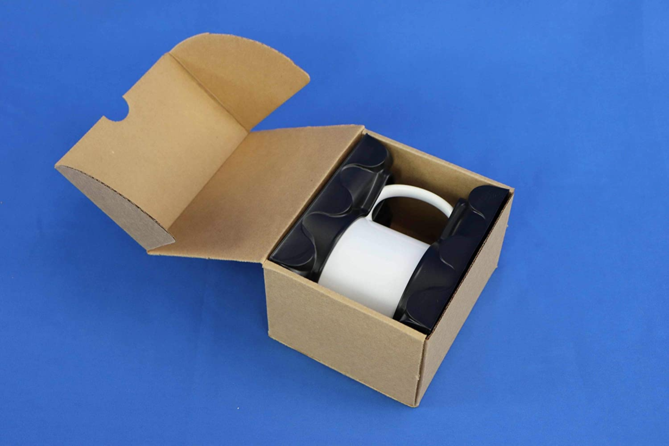 Personalized Coffee Mug For Grandfather Grandpa Established Est. 2021 11-Ounce Ceramic Coffee Mug With Gift Box