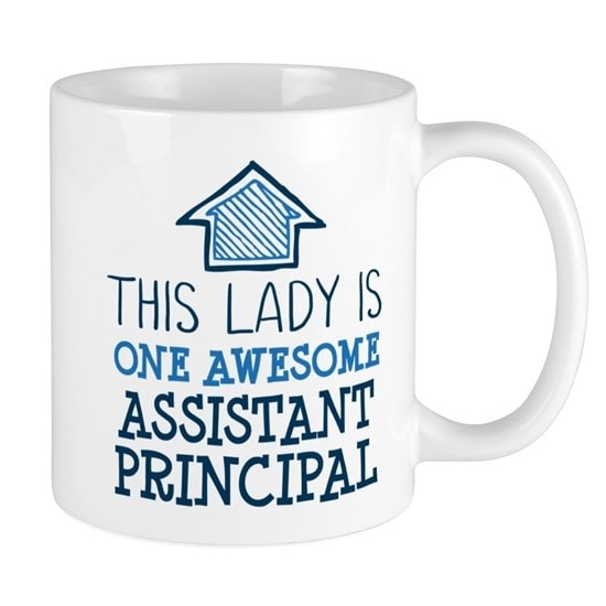 Coffee Mug For Assistant Principal This Lady Is One Awesome Assistant Principal Back To School Mug 11oz 15oz