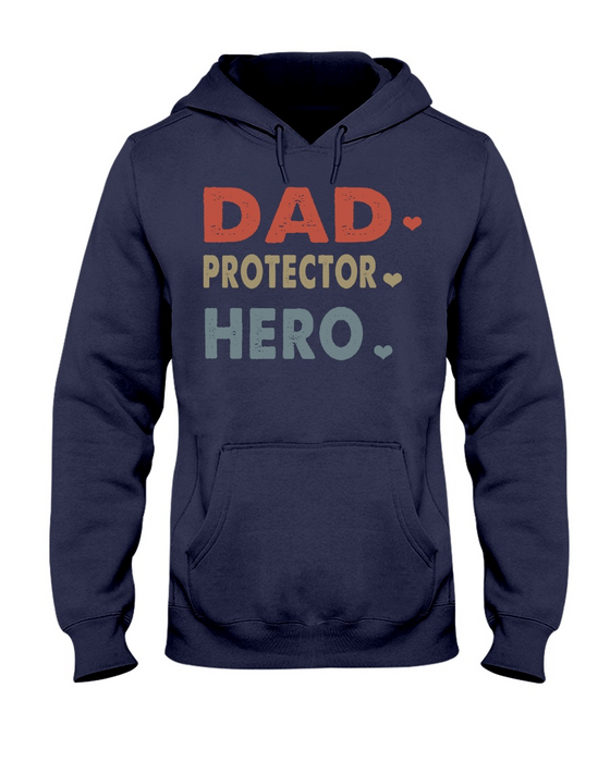 Dad Protector Hero Shirt For Father's Day Classic T-Shirt For Daddy