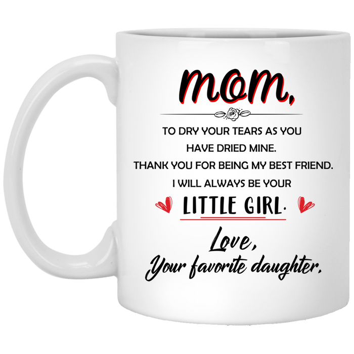 Personalized Coffee Mug Dear Mom Gifts For New Mom Quotes Mothers Day Funny Pregnant Mom Gifts Customized Mug Gifts For Mothers Day 11Oz 15Oz Ceramic Coffee Mug