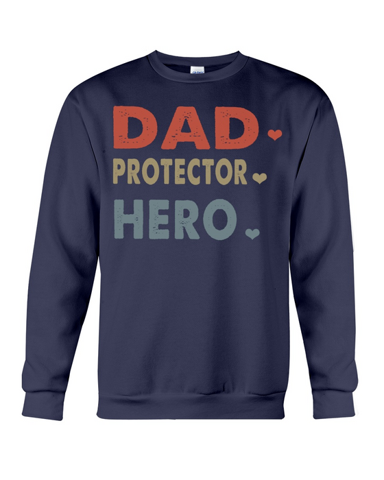 Dad Protector Hero Shirt For Father's Day Classic T-Shirt For Daddy