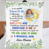 Personalized Blanket For New Mom Elephant The Sweetest Of Smiles Custom Name Photo Gifts For First Mothers Day