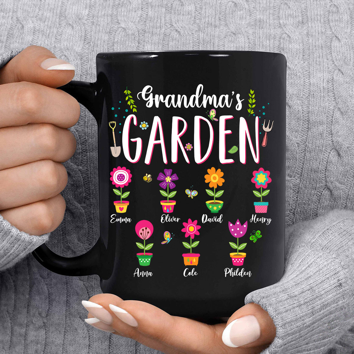 Grandparents Coffee Mug - Funny Grandpa Or Grandma Gift - My Kids May –  Custom Cre8tive Designs