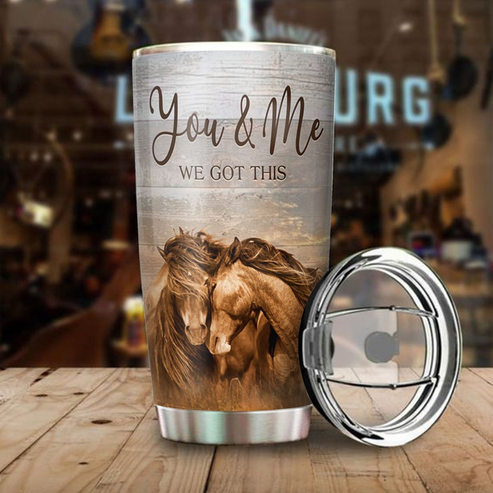 Personalized To My Husband Tumbler From Wife Horse Lover How Special You Are
 Custom Name Gifts For Anniversary