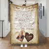 Personalized Memorial Blanket For Loss Of Loved Ones I Wish Could See You One More Time Custom Name Photo Funeral Gifts