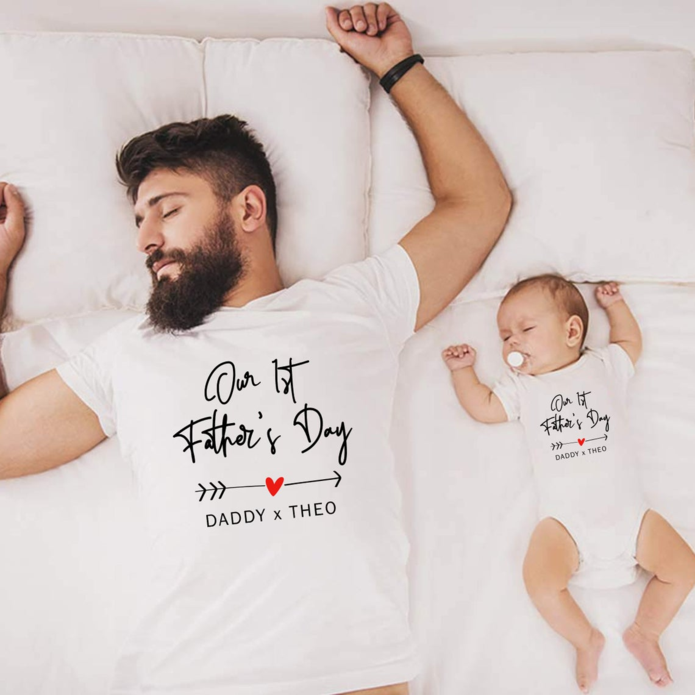 Dad and son shirts sales