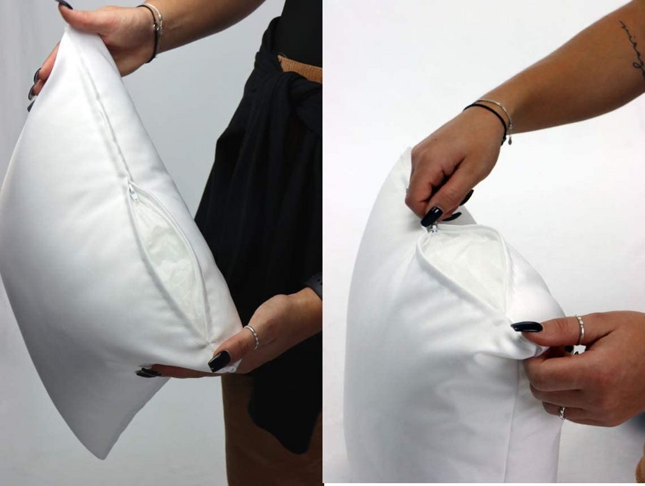Personalized Square Pillow For Grandma Sending You A Hug Nana Hand Plaid Custom Grandkids Name Sofa Cushion Xmas Gifts